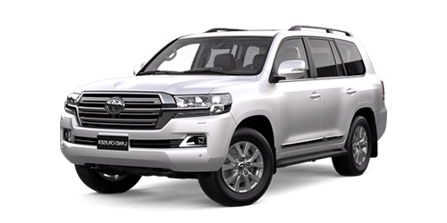 تویوتا لندکروز