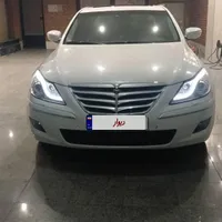 اجاره و رنت خودرو جنسیس سدان ۲۰۱۲