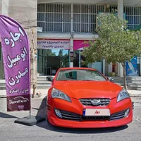 اجاره خودرو جنسیس /ماشین عروس /اتومبیل/رنت