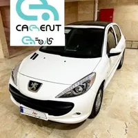 اجاره خودرو کارنت/کرایه ماشین/رنت اتومبیل پژو ۲۰۷