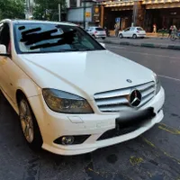 اجاره و رنت خودرو بنز سی 200. C200