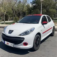 اجاره خودرو 207 اتومات / رنتکار / کرایه ماشین