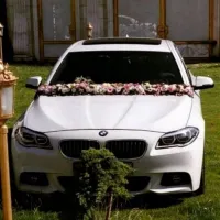 اجاره ماشین عروس اجاره خودرو تشریفات رنت BMW 528
