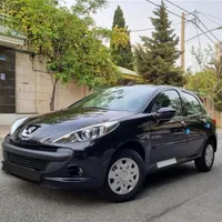 اجاره خودرو 207اتومات/کرایه ماشین. رنت خودرو