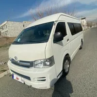 اجاره خودرو ون تویوتا هایس دربس