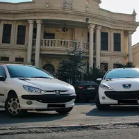 اجاره ۲۰۶/ اجاره ماشین/ رنت خودرو