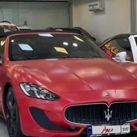 اجاره خودرو مازراتی گرن کابریو/رنت ماشین/کرایه