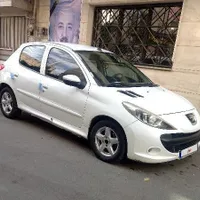 اجاره خودرو/ماشین پژو ۲۰۷ رنت کرایه