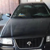 خودرو سمند داخل شهر ی وبرون شهری