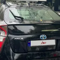 رنت روزانه خودرو بدون راننده تویوتا پریوس هیبریدی