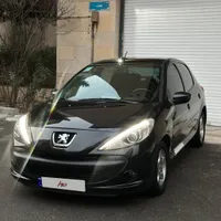 اجاره خودرو 207 اتومات مشکی/سفید کرایه اتومبیل ۲۰۷