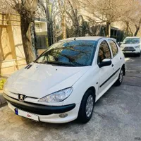 اجاره پژو ۲۰۶ رنت خودرو ماشین اجاره ای تیپ ۵