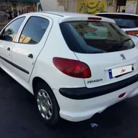 اجاره خودرو ایرانی پژو ۲۰۶. ماهانه