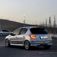 خودرو اجاره ای/206 تیپ 5/بدون راننده