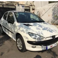 اجاره خودرو 206 مدل بالا رنت کار کرایه خودرو