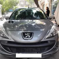 اجاره خودرو/207 نوک مدادی/رنت ماشین/کرایه اتومبیل