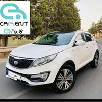 اجاره خودرو کارنت/کرایه ماشین/رنت اسپورتیج