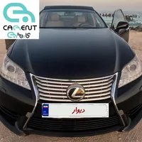 اجاره خودرو کارنت/کرایه ماشین/ رنت لکسوس es350