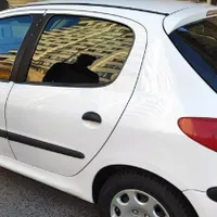 اجاره خودرو 206 تیپ 6 در تهران