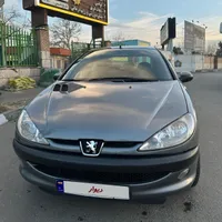 اجاره خودرو ۲۰۶/رنت خودرو ۲۰۶ تیپ ۵