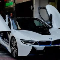 اجاره خودرو/رنت ماشین لوکس/اجاره bmw i8 از مالک