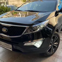 رنت خودرو/اسپورتیج 2014/اجاره خودرو/کرایه ماشین