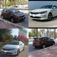 اجاره اپتیما/اسپرتج رنت ماشین کرایه خودرو در کیش