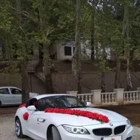 اجاره کرایه ماشین عروس با گل آرایی از مالک خودرو