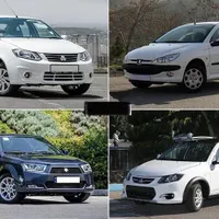 اجاره انواع خودروهای ایرانی دنده ایی و اتوماتیک