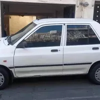 کرایه روزانه خودرو پراید با قیمت مناسب  - تهران
