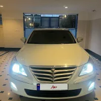 جنسیس سدان و خودروهای ایرانی و خارجی