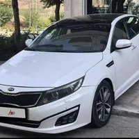 اجاره خودرو اپتیما فول/کرایه ماشین/پارسه رنت