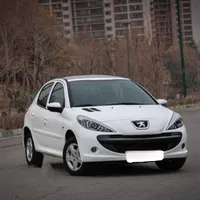 رنت خودرو 207 پرشیا ال نود اتومات و کوئیک