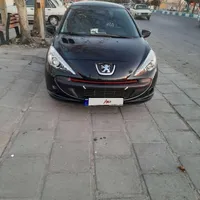 اجاره خودرو/ رنت/ کرایه ماشین/207 دنده سقف پانا