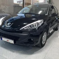 ۲۰۷ اجاره ای/اجاره خودرو ۲۰۷ روزانه هفتگی ازمالک