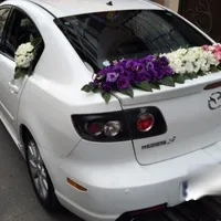 ماشین عروس مزدا تری  ، رنت ،  اجاره خودرو