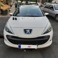 شرکت اجاره خودرو/ رنت ۲۰۷ اتومات سقف پانا