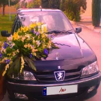 اجاره خودرو لیموزین پژو پارس کرایه ماشین عروس