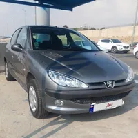 اجاره  خودرو.رنت.کرایه ماشین.206 دنده ای