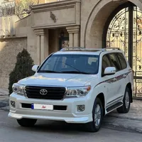 اجاره خودرو تویوتا لندکروز 2013/بدون راننده