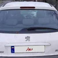 اجاره روزانه خودرو 206 تیپ 5 /گیلان ـانزلی