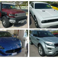 اجاره انواع خودرو های آمریکای آلمانی ایتالیایی