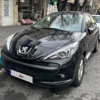 اجاره خودرو پژو ۲۰۷ اتومات / سقف پانا