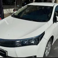 اجاره خودرو/کرولا 2015/رنت ماشین/کرایه اتومبیل