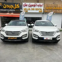 اجاره خودرو سانتافه بدون راننده