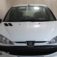 اجاره خودرو/کرایه خودروـ206تیپ2-بدون راننده/تهران