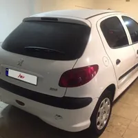 اجاره خودرو / 206 مدل ۱۴۰۰ / رنت ۲۰۶