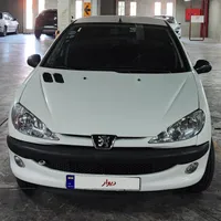 اجاره رنت خودرو کرایه اتومبیل پژو 206 بدون راننده