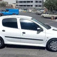 اجاره روزانه خودرو 206تیپ2 فقط800هزارتومان/تهران