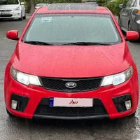 اجاره خودرو.رنت.کرایه ماشین.سراتو کوپه قرمز